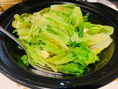 啫啫虾酱唐生菜-任兴记(定西路店)