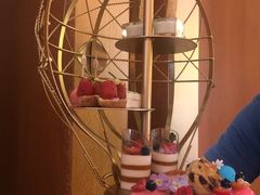 -The Lounge大堂酒廊·咖啡·沙拉·下午茶(金茂深圳JW万豪酒店)
