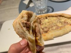 吞拿鱼皮塔-伊斯坦布尔土耳其清真咖啡餐厅