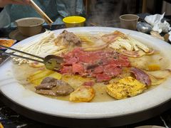 -宏宏无烟石板烧烤