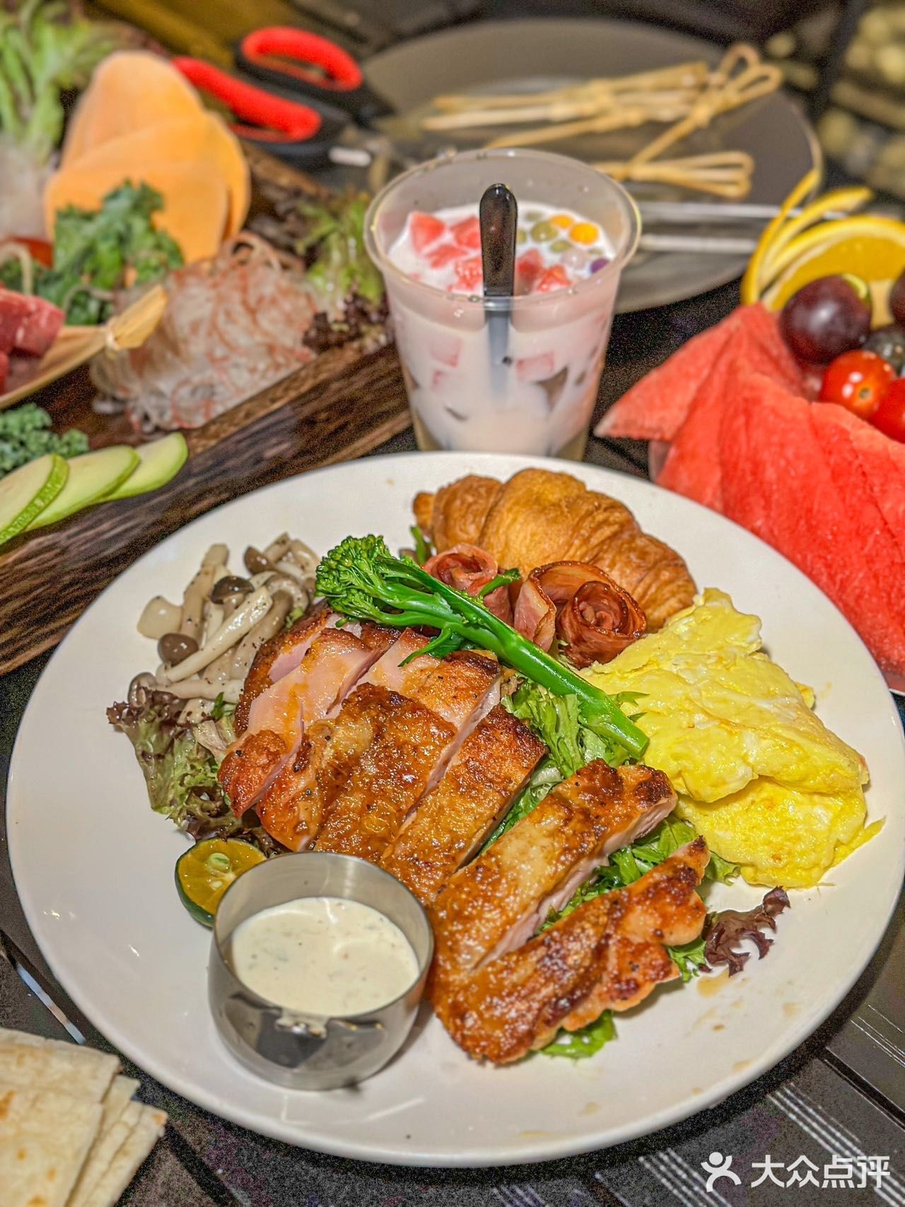 中山！！落日烤肉和露营！也太美好了