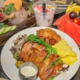 中山！！落日烤肉和露营！也太美好了