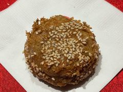烧饼-咖啡苑自助餐厅·中国大饭店