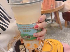 -LELECHA乐乐茶(上海五角场万达广场店)