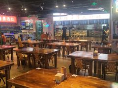 大堂-马路牙子地桌烤肉(工体店)