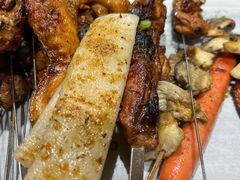 -龚海宝· 烧烤· 羊肉原切挂糊更好吃(庄市店)