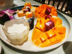 芒果糯米饭-滕记星发餐室·新加坡菜(巨鹿路店)