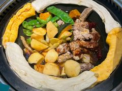 -灶座小锅烀饼·铁锅炖(道里店)