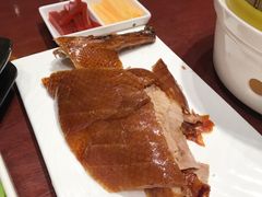 宫廷酥嫩香烤鸭-京味张·北京烤鸭(天河南二路店)