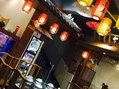 -东来菜馆•手抓海鲜家常菜•海鲜锅贴(鸽子窝店)
