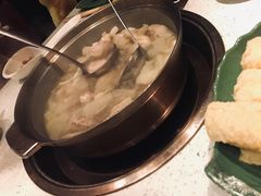 竹笙椰子鸡-润园四季椰子鸡火锅(海上世界店)