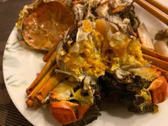 -七的湖·晚芳亭·阳澄湖农家菜·大闸蟹(莲花岛店)