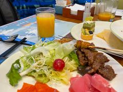 -济南香格里拉·咖啡泉自助餐厅