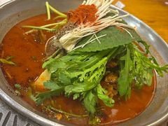 喇喇排骨火锅-喇喇排骨火锅·传统韩式脊骨汤(望京西园总店)