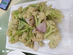台山花菜烧鹅汁炒-台山美食一绝阿四台山黄鳝饭(阿四创作店)