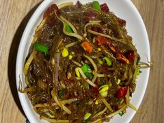 豆芽炒粉条-建辉湖南土菜馆(南大街店)