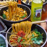 武汉！！吼吼吃的常德码子粉！！！