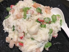 大良炒牛奶-广东胜利宾馆西关粤中餐厅