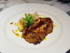 炭烤伊比利亚猪肉-滙壹西餐厅·厦门华尔道夫酒店