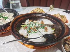 陈年菜脯啫鳕鱼-鲜潮里·粤式大排档