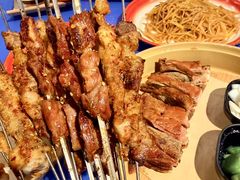 -破瓦寒窑烤羊排·鲜牛肉烧烤