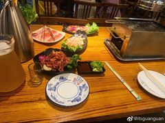 招牌韩式五花肉-丹东特色烤肉(学府路一部店)