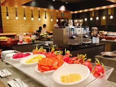 自助取餐区-长沙君悦酒店·自助餐厅咖啡厅