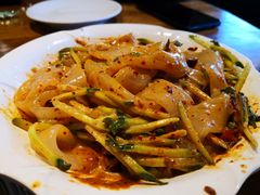 东北拉皮-安诚居干锅鸭头(八角店)