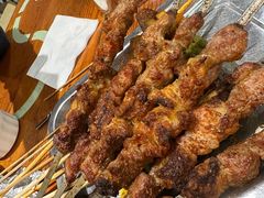 烤羊肉串-东方亚克西餐厅(西康路店)
