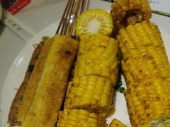 -龚海宝· 烧烤· 羊肉原切挂糊更好吃(庄市店)