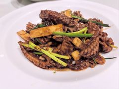 爆炒腰花-老牌坊鲁菜名店(聊城美食岛店)
