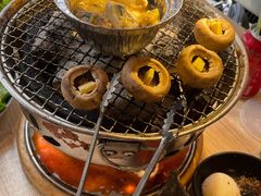 牛油口蘑-AJIYA味屋和牛烤肉自助放题(温州万象城店)