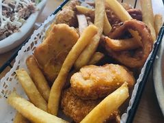 鱿鱼圈鸡块双拼-阳光披萨(辽宁路店)