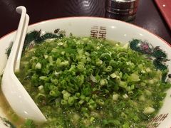 香葱拉面-纪州豚骨酱油拉面(锦延路店)
