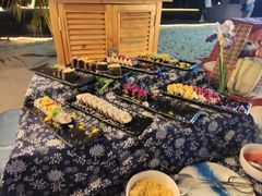 -亚龙湾希尔顿自助餐厅·海鲜·烧烤·沙滩BBQ·现场乐队