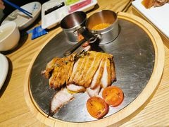 猪颈肉-小大董·烤鸭(王府井apm店)