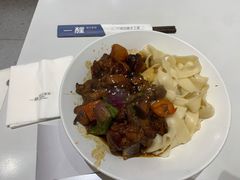大盘鸡面-一醒·手工面·西北传统小吃(新南凯德店)