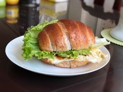 日式全麦盐面包-啊噗吐呦现场烘焙(麦凯乐店)