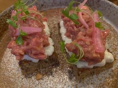 牛肉塔塔-BOR Eatery(安福路店)