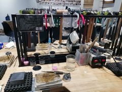 -熙工匠手工银饰·拼豆团建DIY(富华里店)