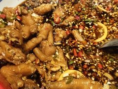 压锅凤爪-日丰园海肠水饺·老字号大连海鲜(和平广场店)