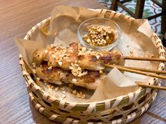 街头沙爹鸡肉串-曼谷食堂·泰国家庭料理(丹桂路店)