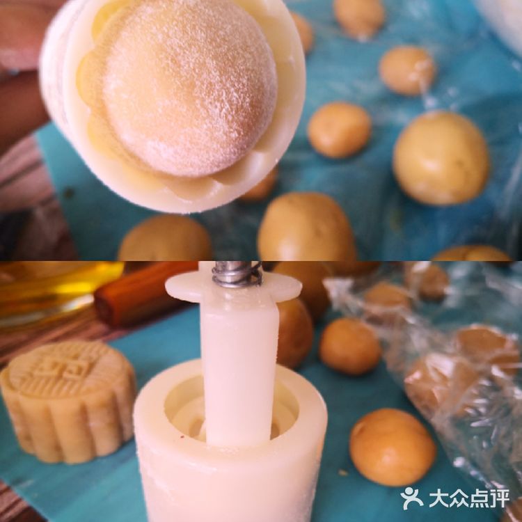最好吃的月饼馅料当属白莲蓉蛋黄月饼莫属