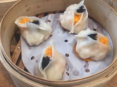 并蒂花开双喜虾饺包-苏小柳手作点心(控江旭辉分院)