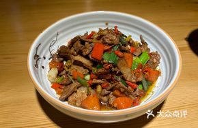 Stir-fried Pork Liver in 8 Seconds
