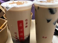 -阿姨奶茶专卖(舌涧道杭州惠民路创始店)