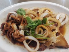 干烧鲜鱿鱼-长平肥姐白粥·海鲜打冷