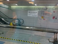 -龙阳路磁悬浮列车总站-停车场