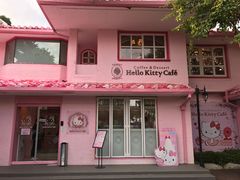 -Hello Kitty Cafe(弘大店)