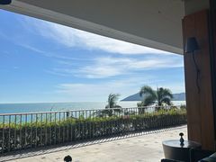-日落吧·海景咖啡厅·餐酒吧·鸡尾酒·下午茶·乐队表演·浪漫夕阳·三亚文华东方酒店